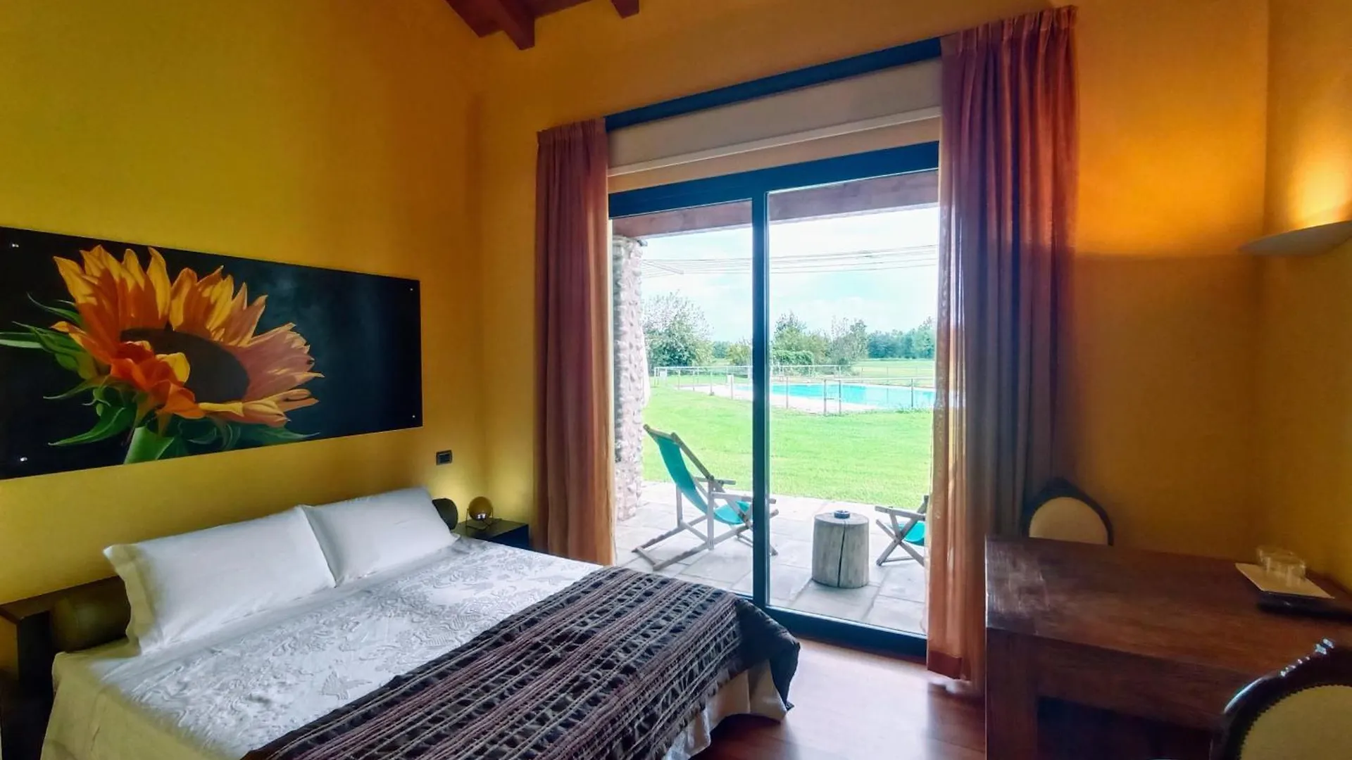 Agriturismo Corte Carnevale Marmirolo Vakantieboerderij